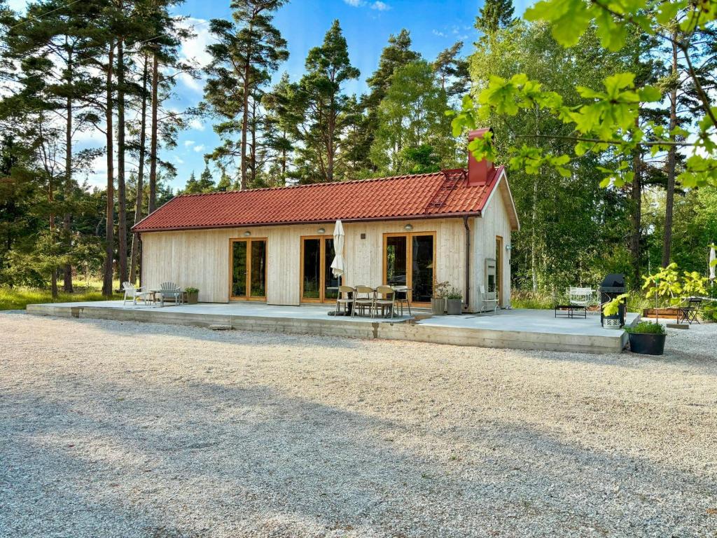 Secluded Modern House In Hide, Gotland, Lärbro