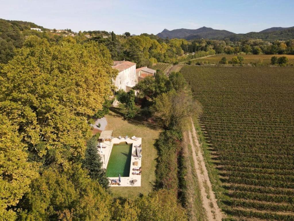 Domain With Swimming Pool And Reception Room, Lamalou-les-Bains