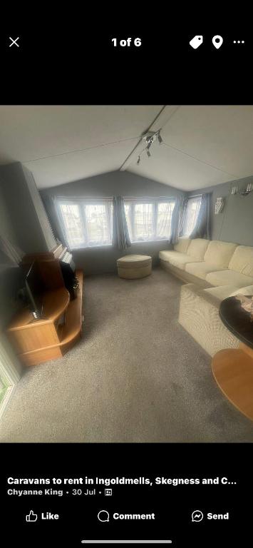 Millfields caravan park I9, Skegness