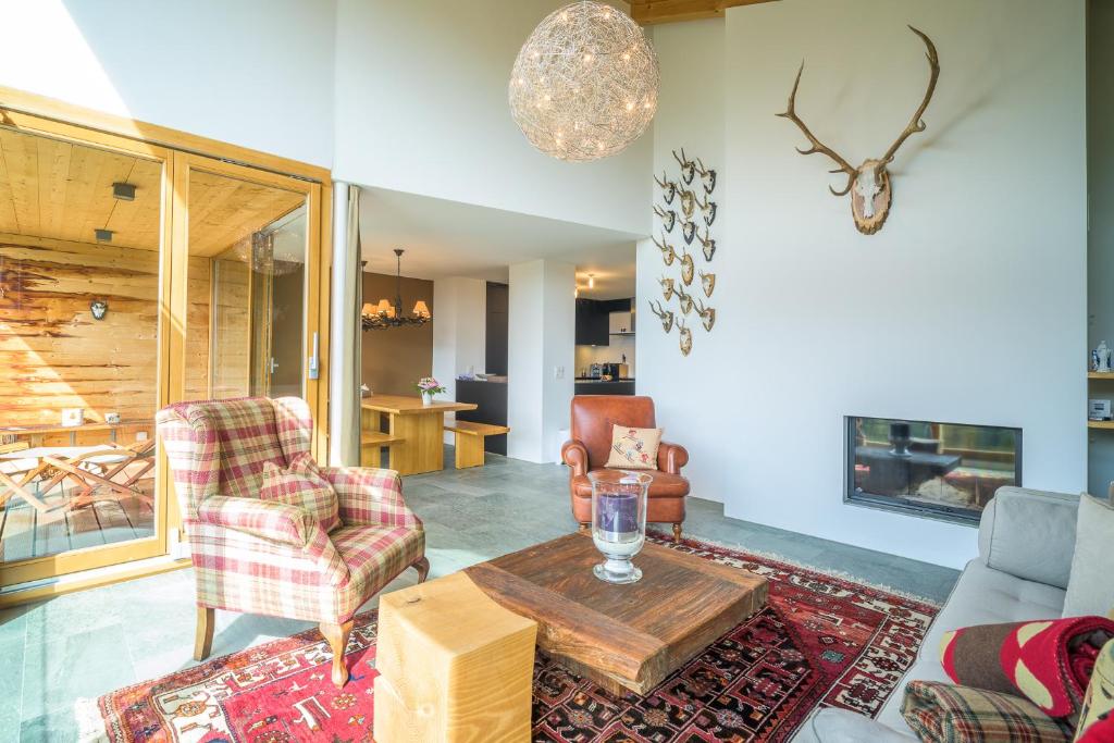 Edelweiss Ferienwohnung, Las Fluras Alpine Penthouse - 3