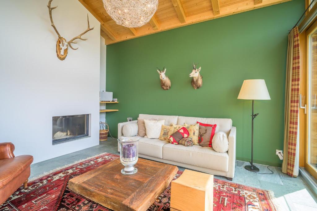 Edelweiss Ferienwohnung, Las Fluras Alpine Penthouse - 5