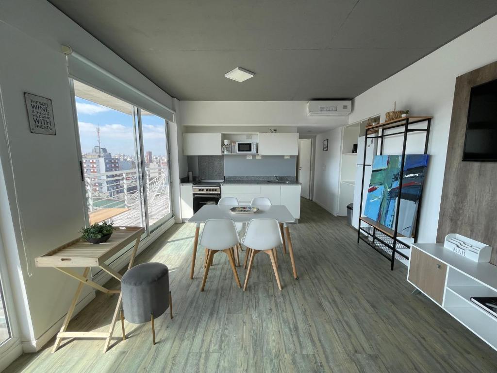 Torre Mirador Palermo Hollywood Pileta & Parking - 4
