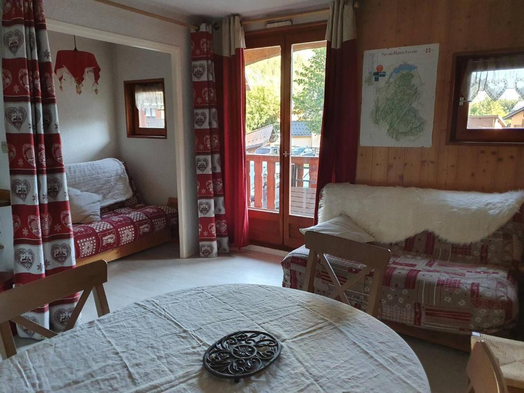 Studio cabine 4 pers, animaux admis, wifi - FR-1-263-294, Valloire