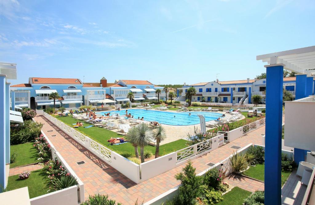 Residence Antenore Vista Piscina - 1