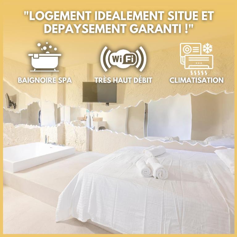 Caldera - SPA & Climatisation & Proche Croisette, Cannes