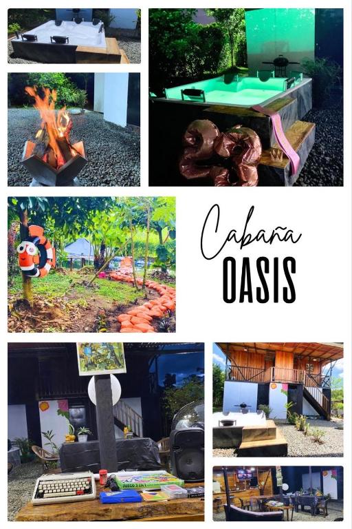 cabaña hotel oasis - 1