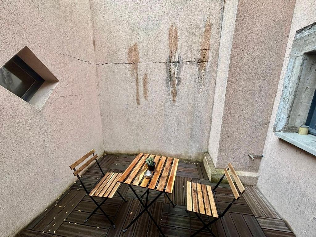 Grand appartement pour 8 personnes proche de Jaude - 2