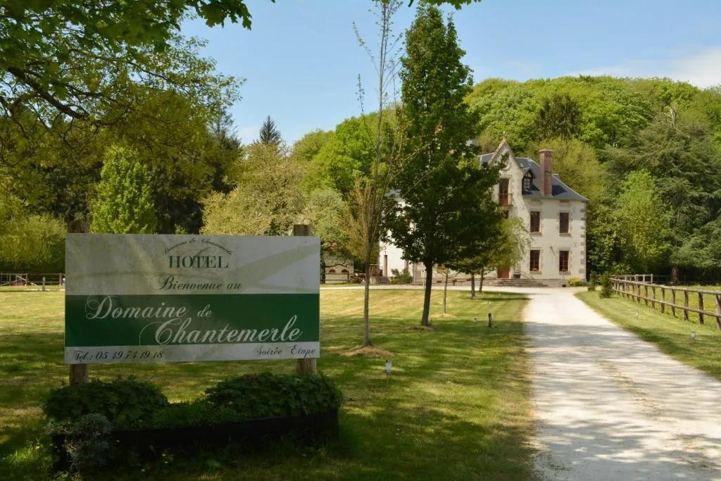 Domaine de Chantemerle, hotel in Moncoutant