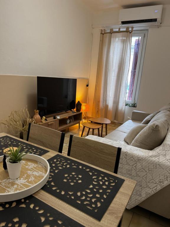 Charmant T3 tout équipé, Marseille