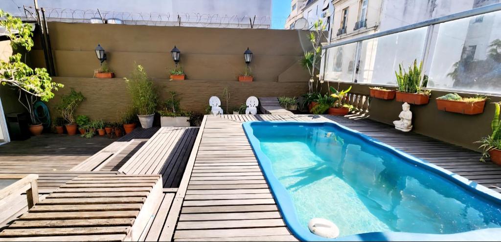 SanTelmo Casona Única 4Pisos Full Terraza Piscina Quincho Parrilla Ascensor 2Jacuzzis Sauna 7Dorm 6Baños - 4