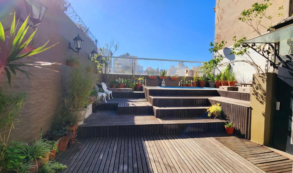 SanTelmo Casona Única 4Pisos Full Terraza Piscina Quincho Parrilla Ascensor 2Jacuzzis Sauna 7Dorm 6Baños - 3