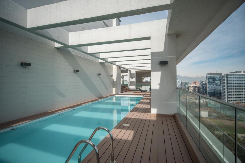Park & ShopChic 2BR sleeps 6 Las Condes - 2