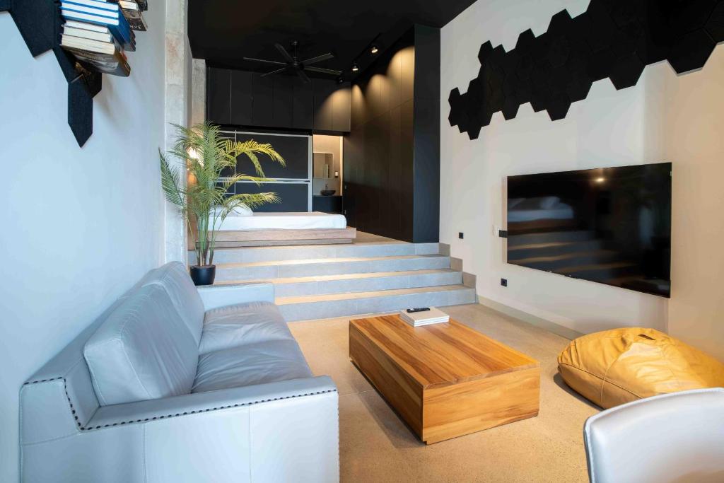 Loft céntrico, 60 m2 ideal para familias pequeñas - 4