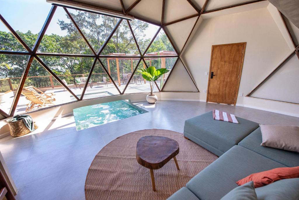 Hot tub, Oasis Domo in Rio De Janeiro