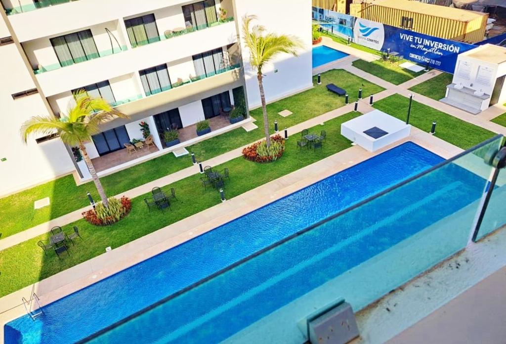 Marina Cerritos de Lujo - Azul Cielo - 5 Albercas, Mazatlán