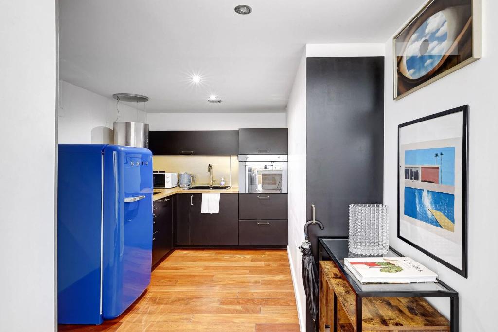 BM -Lumineux et Pratique Pied a Terre Quartier Sebastopol - 3
