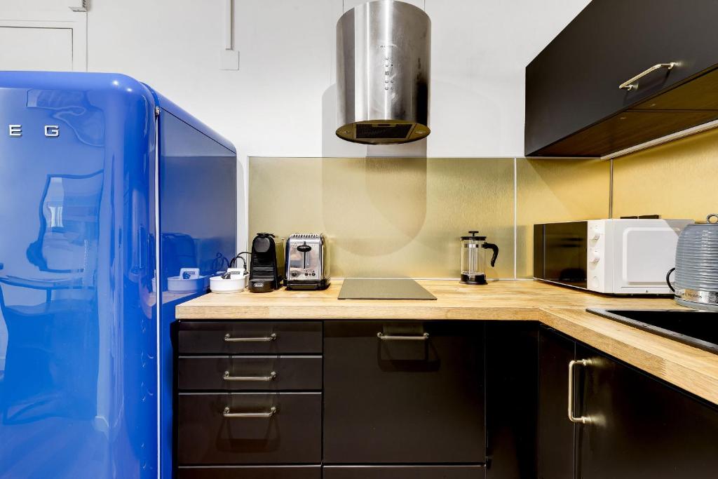 BM -Lumineux et Pratique Pied a Terre Quartier Sebastopol - 4
