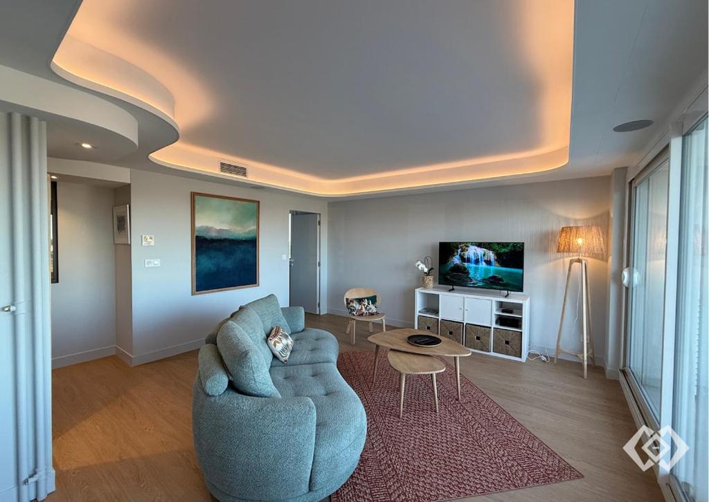 Appartement Design contemporain vue sur Orléans - 2