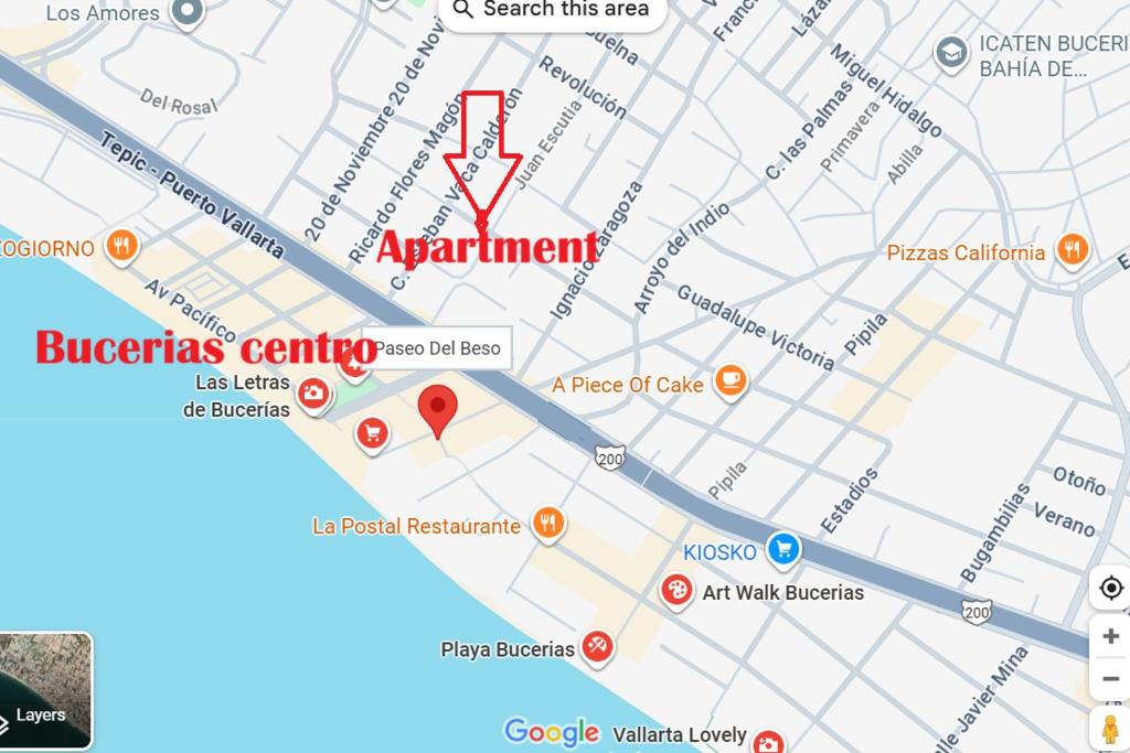 7 Guests Partial Ocean View 9 min Walk to Beach - 2