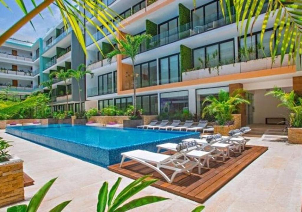 The best location in Playa Downtown 2Br Condo, Playa del Carmen