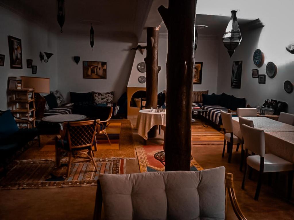 Kasbah de ouirgane  レストラン