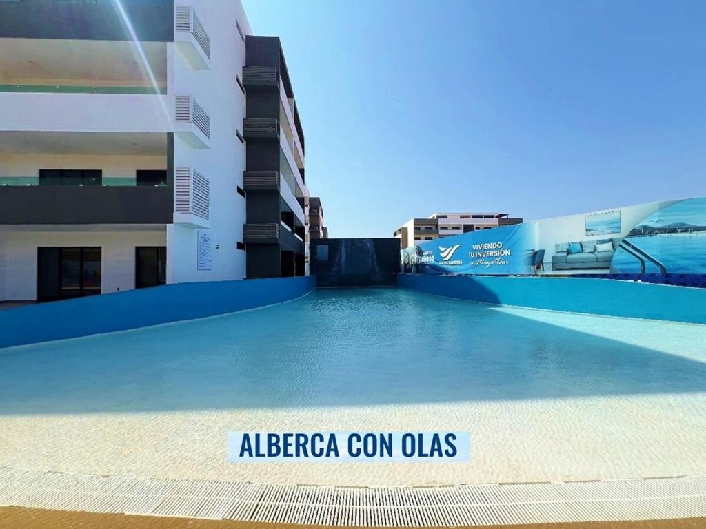 Marina Cerritos - Blanco Celeste - 5 Albercas - 4