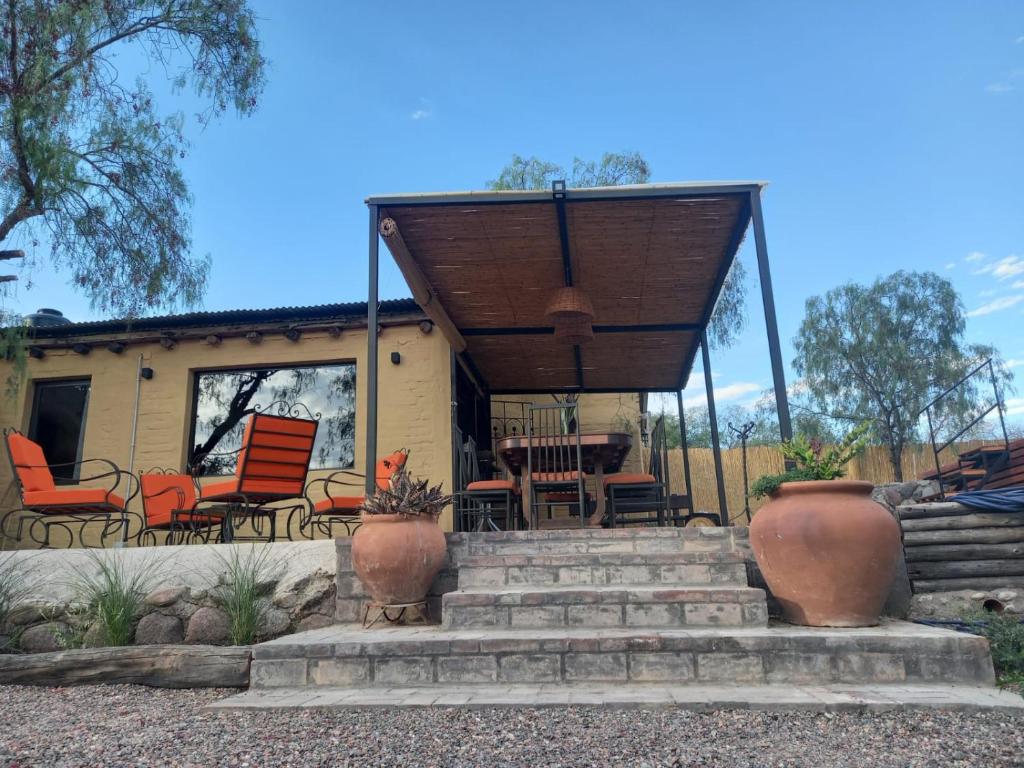 "Casa La Martina" naturaleza, sol y cielo - 1