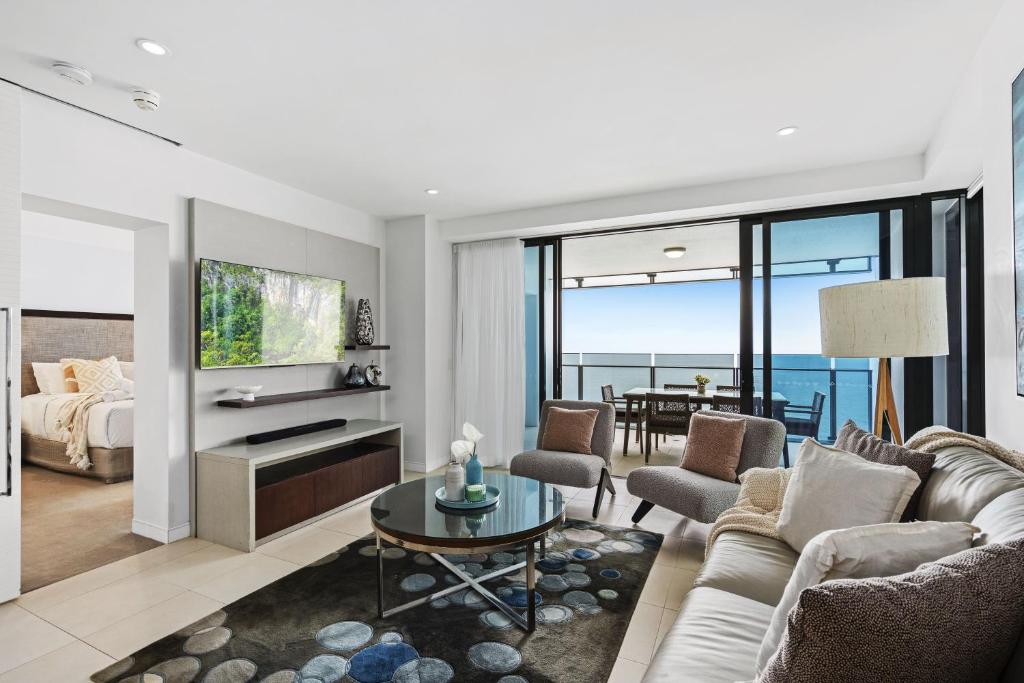 2 Bedroom Oceanview Unit at Soul Surfers Paradise - Q Stay, Gold Coast