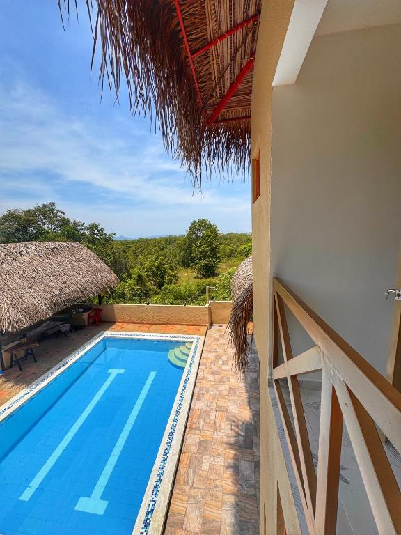 LA VICTORIA Casa tropical con piscina privada - 4