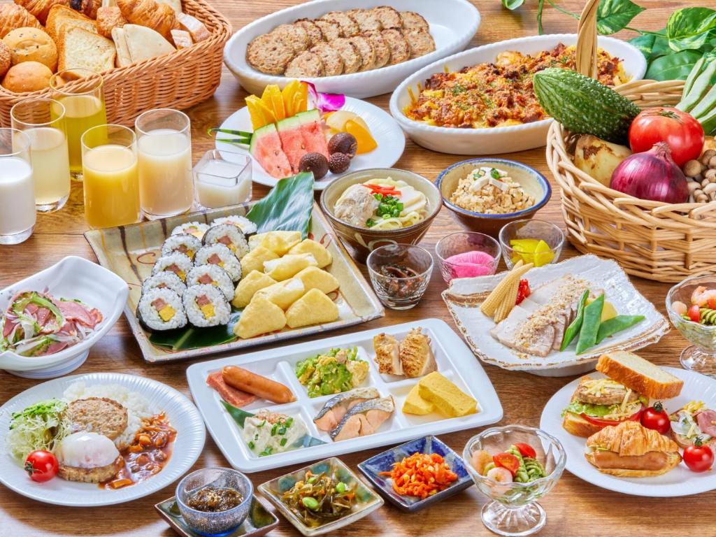 Food and beverages, Hotel Mahaina Wellness Resorts Okinawa in Okinawa Main island