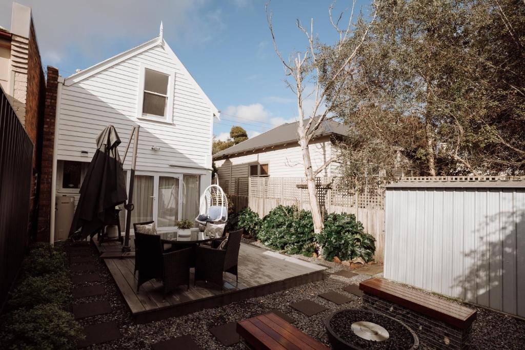 The Balfour, classic cottage in Launceston's Café Quarter, Launceston