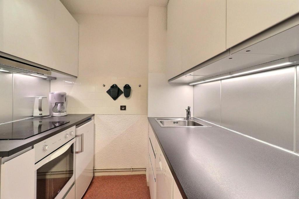 Résidence Saulire - JOLI 3 PIECES MEZZANINE AVEC CHEMINEE - ACCES INTERNET GRATUIT MAE-7573 - 3