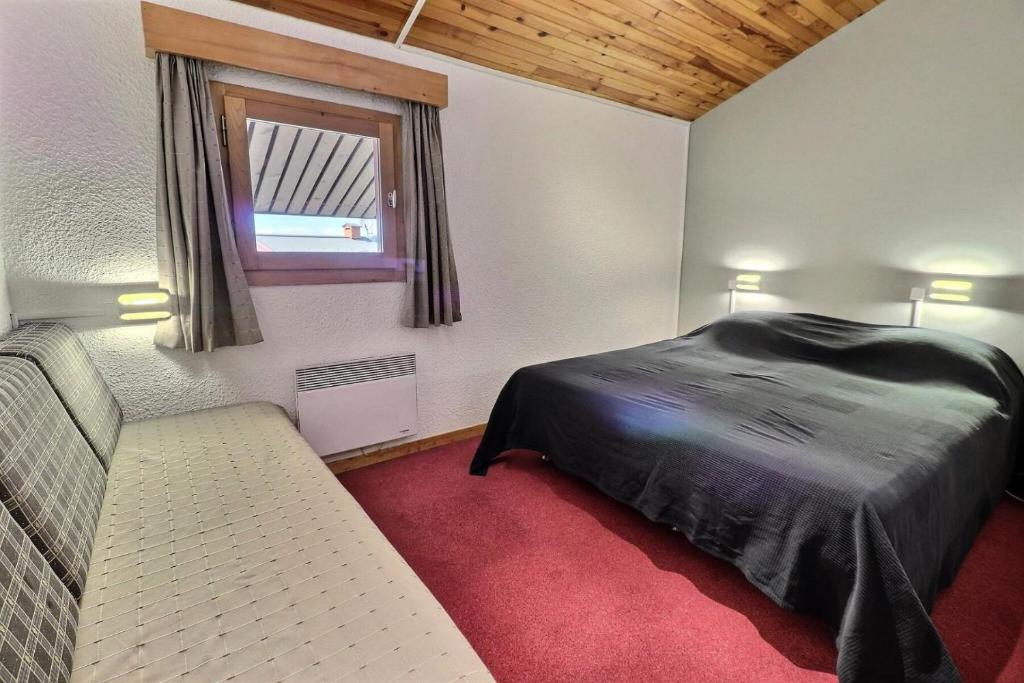 Résidence Saulire - JOLI 3 PIECES MEZZANINE AVEC CHEMINEE - ACCES INTERNET GRATUIT MAE-7573 - 4