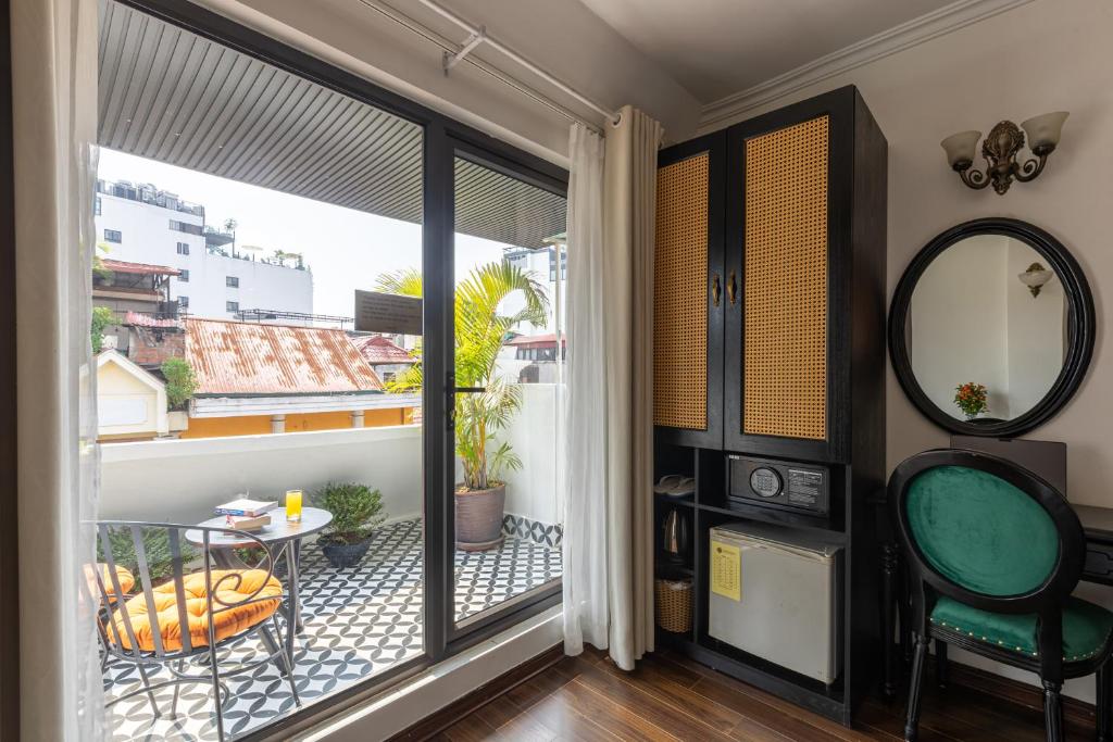 Balcon/terrasse