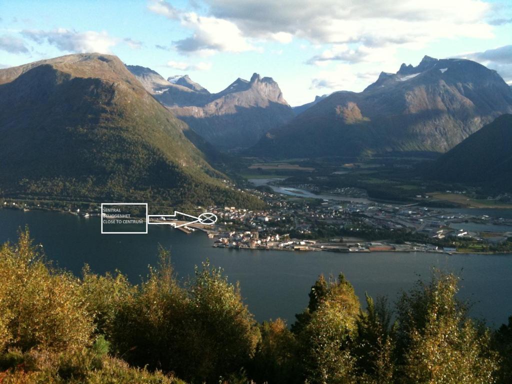 Villa Haudalan, Andalsnes photo