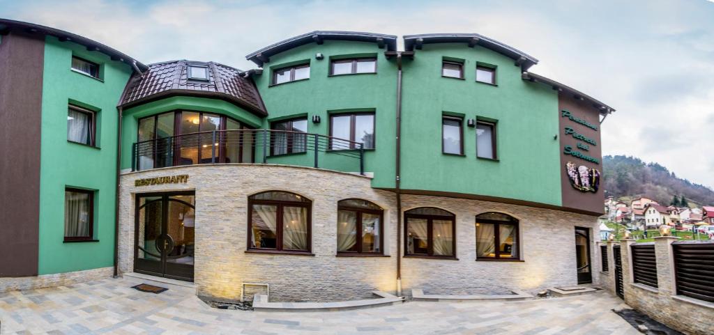 Pietrele lui Solomon — Hotel in Brasov