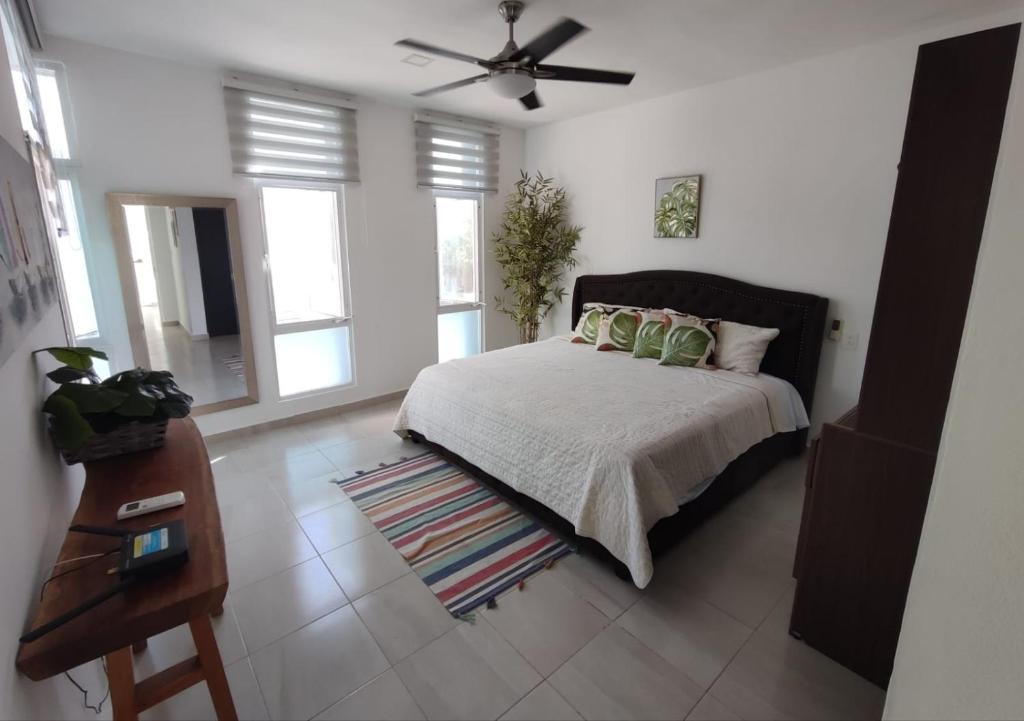 Casa Familiar con Jacuzzi, Playa del Carmen