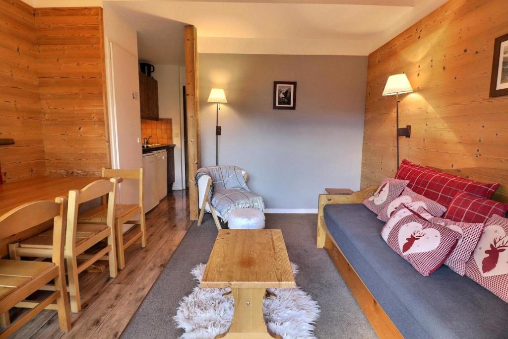 Résidence Pralin - CHARMANT 2 PIECES DUPLEX SUR LES PISTES - IDEAL POUR UNE FAMILLE MAE-7464 - 2