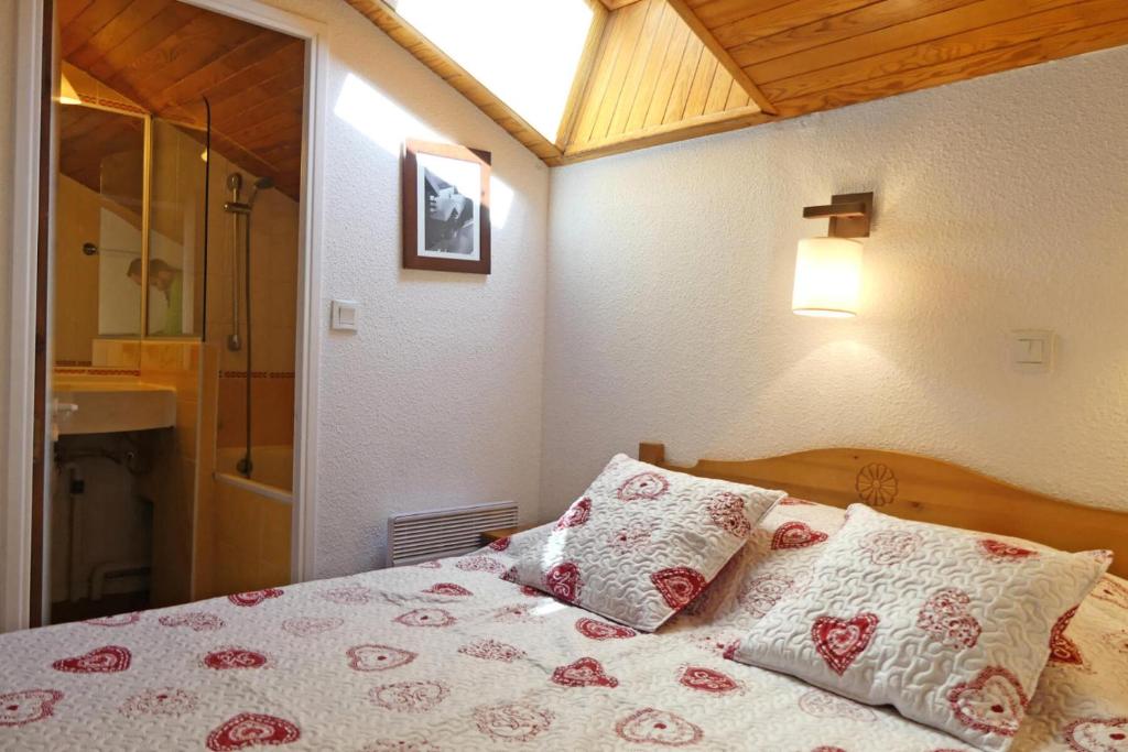 Résidence Pralin - CHARMANT 2 PIECES DUPLEX SUR LES PISTES - IDEAL POUR UNE FAMILLE MAE-7464 - 4