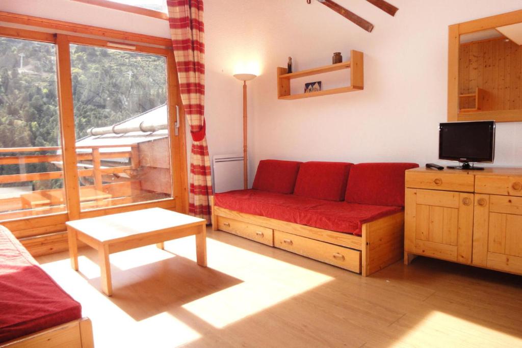 Résidence Olympie Ii - DUPLEX AU CALME, SEJOUR TRES LUMINEUX AVEC CHEMINEE MAE-7657, Méribel