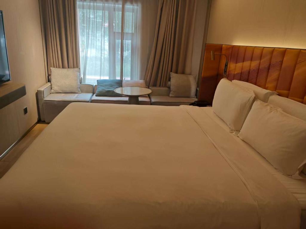 Double Room, Beijing Manxin Temple of Heaven North Gate Hotel in Beijing