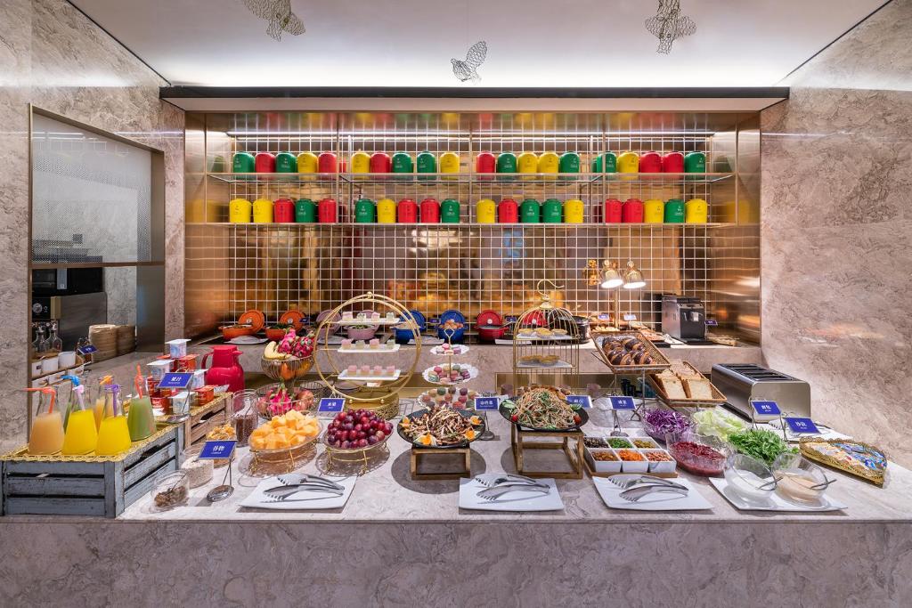 Food and beverages, Beijing Manxin Temple of Heaven North Gate Hotel in Beijing