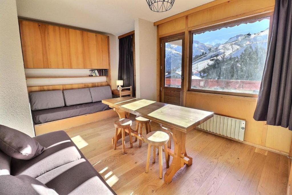 Résidence Mont Vallon - 2 PIECES SKIS AUX PIEDS - BALCON ENSOLEILLE MAE-5084 - 1