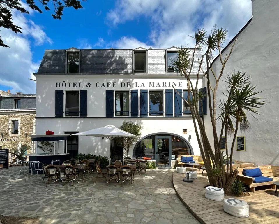 HOTEL LA MARINE, hotel in Groix