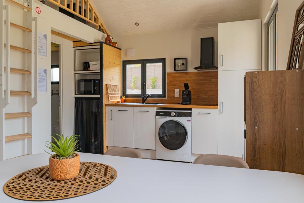 Chalet Cosy sur terrain privé clôturé 600m2 - 5