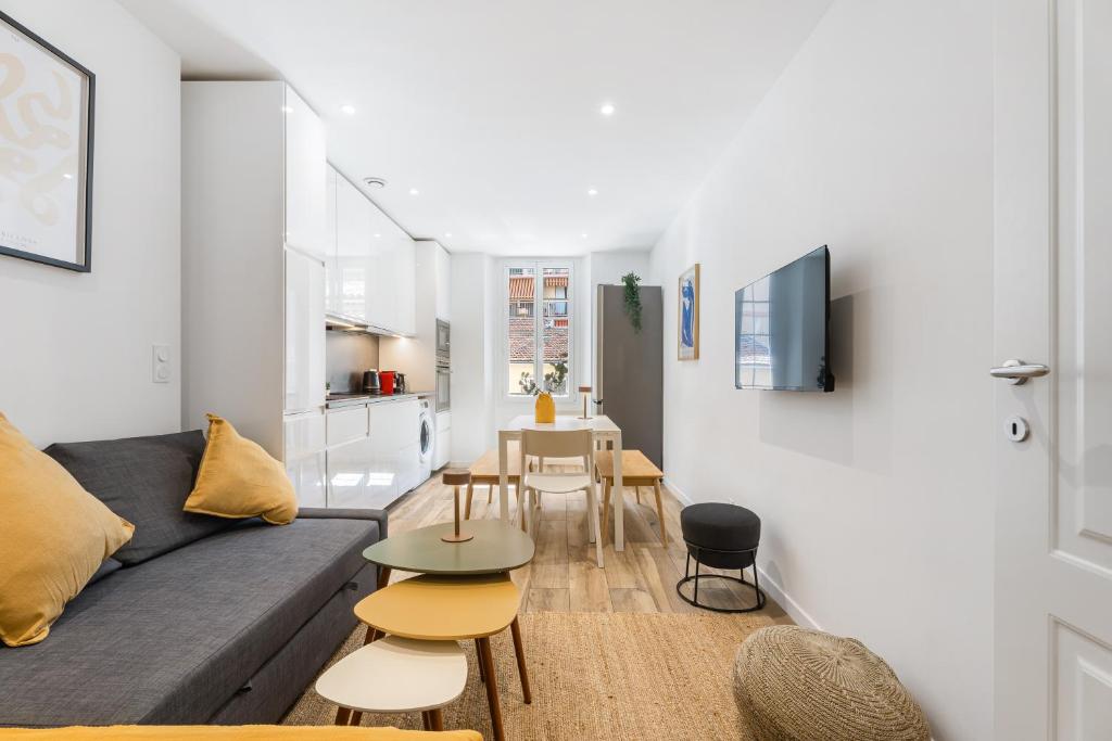 Nice Renting - REPUBLIQUE - Garibaldi Chic 3 Bedrooms 3 Bathrooms Balcony AirCon - 3