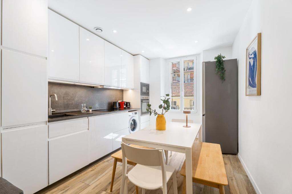 Nice Renting - REPUBLIQUE - Garibaldi Chic 3 Bedrooms 3 Bathrooms Balcony AirCon - 5