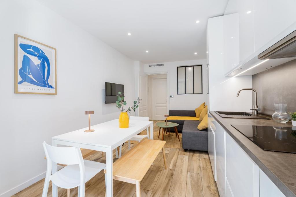 Nice Renting - REPUBLIQUE - Garibaldi Chic 3 Bedrooms 3 Bathrooms Balcony AirCon - 4