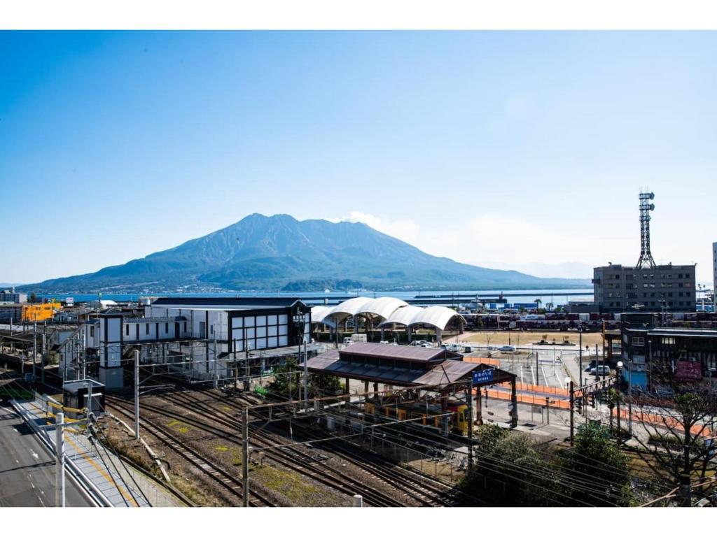 Volcano 욕실 시설