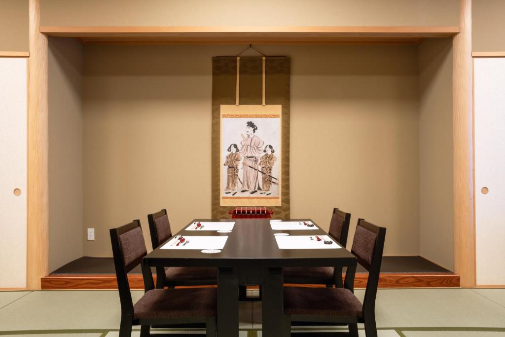 Temple Town Hotel WAQOO Horyuji 바 시설 사진